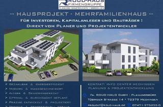 Mehrfamilienhaus kaufen in 72184 Eutingen, + EXKLUSIVES MEHRFAMILIENHAUS-PROJEKT MIT BAUGENEHMIGUNG! +