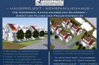 Mehrfamilienhaus kaufen in 72218 Wildberg, + EXKLUSIVES MEHRFAMILIENHAUS-PROJEKT MIT BAUGENEHMIGUNG! +