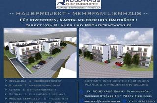 Mehrfamilienhaus kaufen in 72555 Metzingen, + EXKLUSIVES MEHRFAMILIENHAUS-PROJEKT MIT BAUGENEHMIGUNG! +