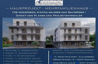 Mehrfamilienhaus kaufen in 72348 Rosenfeld, + EXKLUSIVES MEHRFAMILIENHAUS-PROJEKT MIT BAUGENEHMIGUNG! +