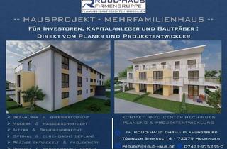 Mehrfamilienhaus kaufen in 72135 Dettenhausen, + EXKLUSIVES MEHRFAMILIENHAUS-PROJEKT MIT BAUGENEHMIGUNG! +