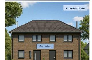 Villa kaufen in 25355 Bevern, Neubau von 4 exklusiven Doppelhaushälften im Stadtvilla Stil