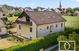 Einfamilienhaus kaufen in 91242 Ottensoos, Idyllische Waldrandlage! Gepflegtes Einfamilienhaus mit S-Bahn-Anbindung und großer Scheune