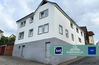 Einfamilienhaus kaufen in 64750 Lützelbach, Eckert-Rinallo Immobilien: Einfamilienhaus mit Ausbaupotenzial im Ortskern von Lützelbach
