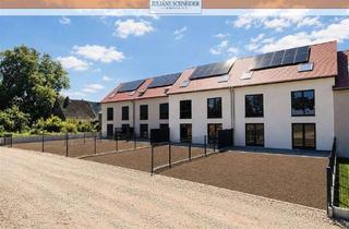 Reihenhaus kaufen in 04651 Bad Lausick, PROVISIONSFREI - Modernes Wohnen im Grünen – Großzügiges Reihenhaus mit Carport & Terrasse
