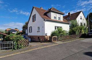 Einfamilienhaus kaufen in 63571 Gelnhausen, Charmantes Einfamilienhaus mit großem Grundstück in Gelnhausen-Hailer