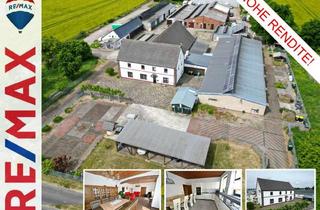 Haus kaufen in 47551 Bedburg-Hau, Super Rendite: Charmante Landwirtschaftliche Kapitalanlage auf großem Grundstück in Bedburg-Hau !