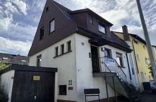 Doppelhaushälfte kaufen in 71672 Marbach, Handwerker aufgepasst! Doppelhaushälfte mit viel Platz in zentraler Lage von Marbach am