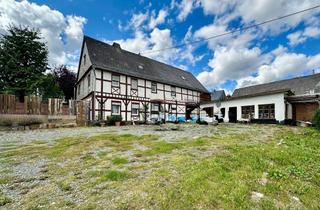 Bauernhaus kaufen in 55743 Kirschweiler, Bauernhaus mit Nebengebäuden, Hof und Garten – Ihr neues Zuhause in Kirschweiler