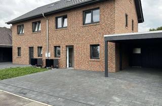 Doppelhaushälfte kaufen in Halbe Sasse 1 und 3, 31737 Rinteln, Neubau Doppelhaushälften bezugsfertig 12/2025 Erstbezug