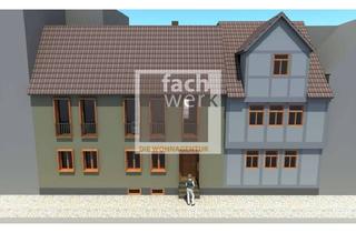 Einfamilienhaus kaufen in Konvent 19, 06484 Quedlinburg, Einfamilienhaus in der Welterbestadt mit Sanierungskonzept wartet auf Sie!