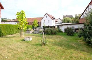 Haus kaufen in 36214 Nentershausen, Zwei Wohneinheiten: Fachwerk-Charme und Massivbau- Komfort ! Doppeltes Wohnangebot in Nentershausen