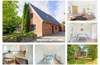 Einfamilienhaus kaufen in 25876 Schwabstedt, Modernisiertes Einfamilienhaus mit Zukunftsperspektive: 829 m² Grundstück nahe Husum am Wattenmeer