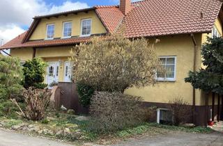 Haus kaufen in Mühlenweg 12, 17268 Boitzenburger Land, Großzügiges Zweifamilienhaus in ruhiger, grüner Randlage von Boitzenburg (UM)