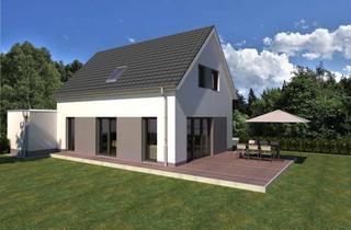 Einfamilienhaus kaufen in 96191 Viereth-Trunstadt, Modernes Einfamilienhaus in Bamberg- Trunstadt Grundstück in attraktiver Neubau-Lage