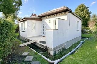Haus kaufen in 18211 Börgerende-Rethwisch, Idyllischer Ferienbungalow mit Potenzial – 2. Reihe zum Landschaftsschutzgebiet
