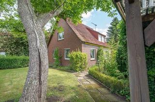 Haus kaufen in 26345 Bockhorn, Zwei Wohneinheiten mit idyllischer Aussicht