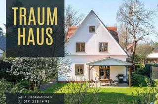 Einfamilienhaus kaufen in Radduscher Weg 24, 12527 Grünau, Familienidylle im Grünen - großzügiges Einfamilienhaus zum Wohlfühlen