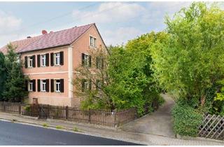 Doppelhaushälfte kaufen in 01689 Niederau, Niederau – Doppelhaushälfte mit sehr großem Grundstück.