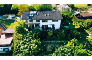 Mehrfamilienhaus kaufen in 94157 Perlesreut, Großzügiges Mehrfamilienhaus mit atemberaubendem Blick über den unteren Bayerischen Wald