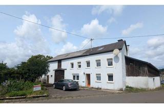 Bauernhaus kaufen in 54636 Nattenheim, Bauernhaus auf großem, zusätzlich bebaubaren Grundstück in der Südeifel