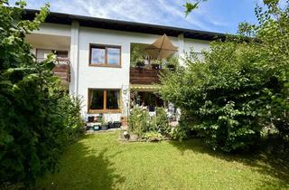 Reihenhaus kaufen in 83026 Aising, Solides 4-Zimmer-Reihenhaus mit Südgarten, Hobbyraum und Einzelgarage