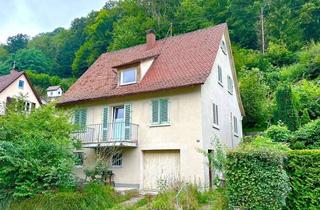 Einfamilienhaus kaufen in 73349 Wiesensteig, Einfamilienhaus mit Garage sucht fleißige Handwerkerhände