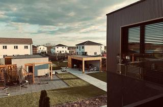 Haus kaufen in 39288 Burg, Luxuriöses Wohnerlebnis in Burg – Neubau am See!