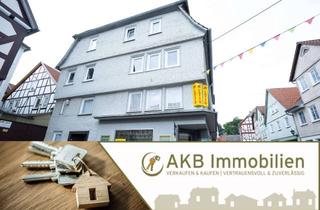 Mehrfamilienhaus kaufen in 36341 Lauterbach, Mehrfamilienhaus mit Gewerbe in Lauterbach (Stadt)