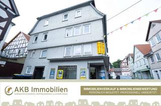 Mehrfamilienhaus kaufen in 36341 Lauterbach, Mehrfamilienhaus mit Gewerbe in Lauterbach (Stadt)