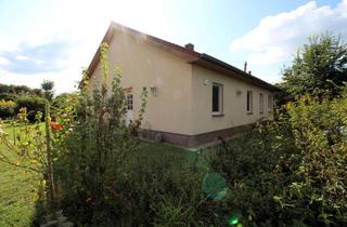 Haus kaufen in 16321 Rüdnitz, Ländlich, ruhig, charmant: Bungalow mit weitläufigem Garten für Familie, Tiere und Natur!