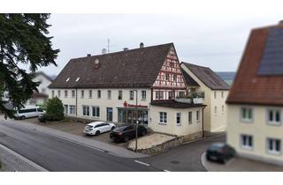 Mehrfamilienhaus kaufen in Hauptstraße 72, 88515 Langenenslingen, Renditestarkes Mehrfamilienhaus mit 2 Gewerbeeinheiten