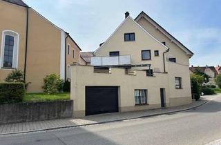Haus kaufen in Hauptstraße 12, 72510 Stetten, Wunderschönes, kernsaniertes Zweifamilienhaus mit Garage, Balkon und Terrasse in zentraler Stadtlage