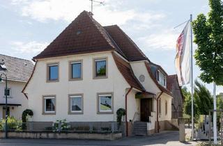 Haus kaufen in 77948 Friesenheim, RESERVIERT - Älteres 2-Familienhaus mit großem Grundstück - RESERVIERT
