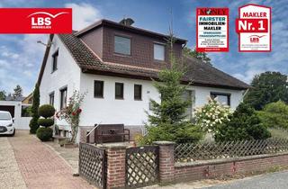 Haus kaufen in 21407 Deutsch Evern, Gepflegt und großzügig - Zweifamilienhaus mit Gartenidylle, das Ihnen...