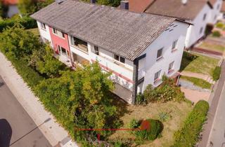 Doppelhaushälfte kaufen in 35423 Lich, Viel Platz mit interessanten Umbauoptionen: Zweifamilienhaus/2 Doppelhaushälften/4 Wohneinheiten!