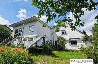 Haus kaufen in 57644 Hattert, Raumwunder - Wohnhaus mit Gewerbeanteil und großem Grundstück in zentraler Lage von Hattert!