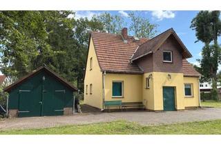 Haus kaufen in 03116 Drebkau, Domizil mit eigenem Teich