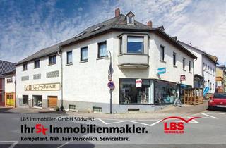 Haus kaufen in 65597 Hünfelden, Wohn- Geschäftshaus mit Potential zum 4 Parteien Haus !!!