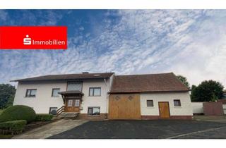 Einfamilienhaus kaufen in 36399 Freiensteinau, Freistehendes Einfamilienhaus mit ganz vielen Ausbaumöglichkeiten - Scheune uvm.