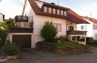 Einfamilienhaus kaufen in 71720 Oberstenfeld, Anspruchsvolles freistehendes Einfamilienhaus in guter, ruhiger Lage von Oberstenfeld!