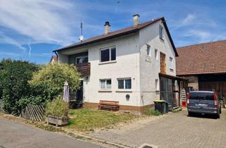 Einfamilienhaus kaufen in 74343 Sachsenheim, Freistehendes Einfamilienhaus mit Werkstatt und Scheune in Großsachsenheim - Viel Platz für Ideen!