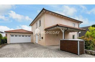 Einfamilienhaus kaufen in 35415 Pohlheim, Ihr neues Zuhause: Exklusives Einfamilienhaus mit Wintergarten und hochwertiger Ausstattung