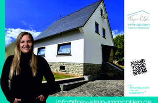 Haus kaufen in 55487 Laufersweiler, Bezahlbares (EIN-) FAMILIENHAUS, das (WOHN-) TRÄUME wahr werden lässt!