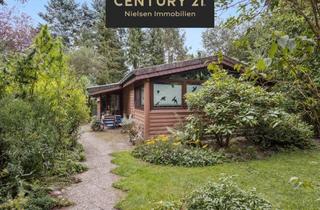 Haus kaufen in 29640 Schneverdingen, *RESERVIERT* Charmantes Blockhaus mit großem Garten in Schneverdingen-Heemsen