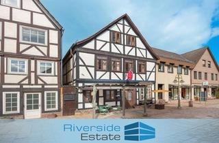 Haus kaufen in 37619 Bodenwerder, Bodenwerder| Historisches Wohn- und Geschäftshaus trifft Moderne!