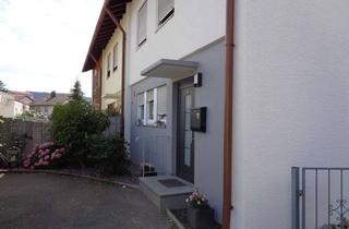 Reihenhaus kaufen in 78239 Rielasingen-Worblingen, Reihenhaus mit Garten in direkter Nähe zur Schweizer Grenze