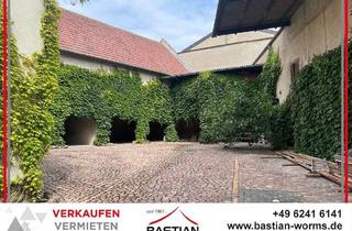 Haus kaufen in 67591 Mölsheim, Historie inklusive: Ehem. Winzerhof als 2FH - Nebengebäude - idyllischer Hof - Garten - Mölsheim!