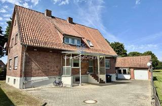 Einfamilienhaus kaufen in 29588 Oetzen, Schönes, massiv gebautes Einfamilienhaus mit großem Grundstück und Nebengebäuden in Oetzen (Landkrei