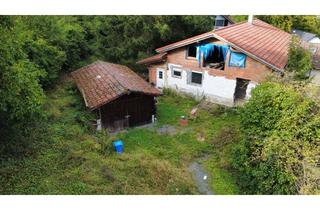 Haus kaufen in Brandauer Weg 29, 64397 Modautal, Modautal-Webern....herrliche Ruhe...Grundstück mit Rohbau un.